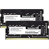 Team ノートPC用 SO-DIMM DDR4 2400MHz PC4-19200 8GBx2枚組 16GBkit 日本国内無期限正規保証