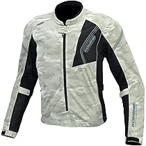 Amazon | [KOMINE] バイク用ジャケット 07-128 メンズ Sand Camo
