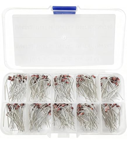 Amazon.co.jp: 50 個のゲルマニウム ダイオード 1N34A DO-35 1N34