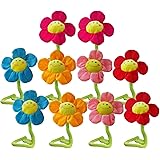 Amazon バースデーファン ファンキーフラワー 風船 バルーン おもちゃ