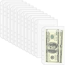 Amazon.co.jp: ikomaido バインダー貯金 韓国 アクリルバインダーお金