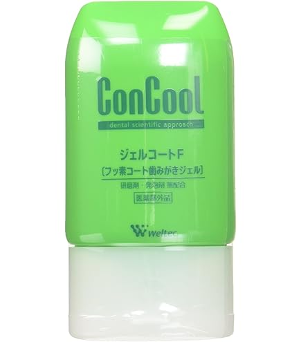 コンクール ジェルコートF 90g 2本セット ミント