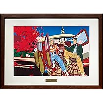 わたせせいぞう アートポスター 「A Little Summer Dream」 Amazon.co.jp: わたせせいぞう アートポスター(オフセット） ｢A