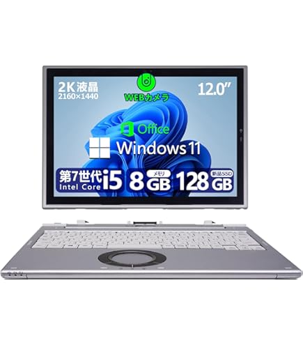 Amazon.co.jp: 2in1モデルPanasonic Let's note CF-XZ6 □第7世代Core