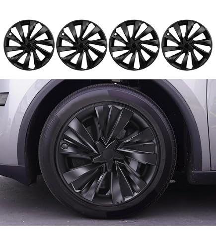 テスラ　モデルy 2025 ジュニパー19インチ 新車外しタイヤホイールセット Amazon.co.jp: 2025年式 テスラ モデルY ジュニパーホイールカバー