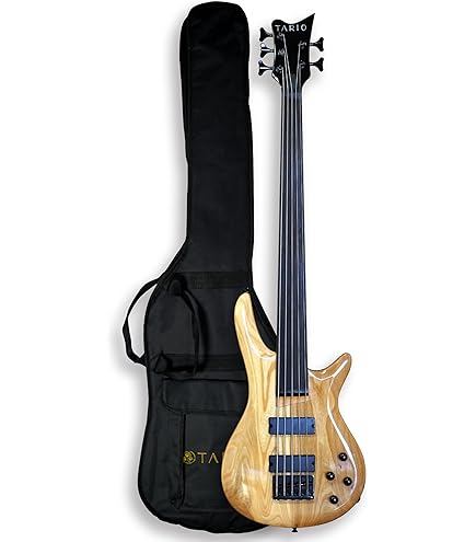 Amazon | Ibanez/Bass Work Shop Series SRH500F-NNF Natural Browned