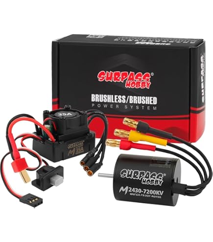 Amazon | Surpass Hobby ESCプログラミングカード RCカー電子スピード