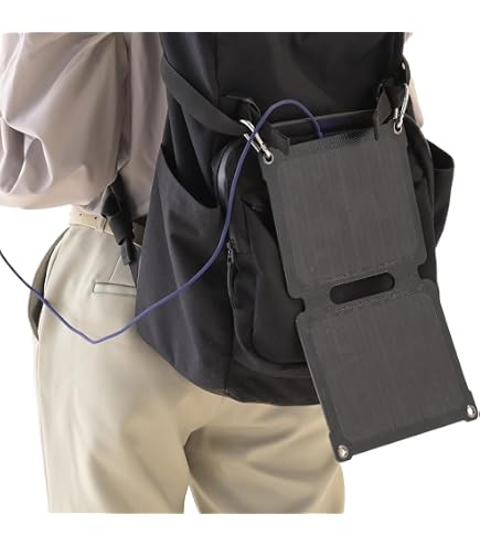 Amazon | 【docomo純正品】ecoソーラーパネル充電器01 電源のない場所