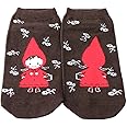 Shinzi Katoh レディースソックス Red hood pudding SKS3024