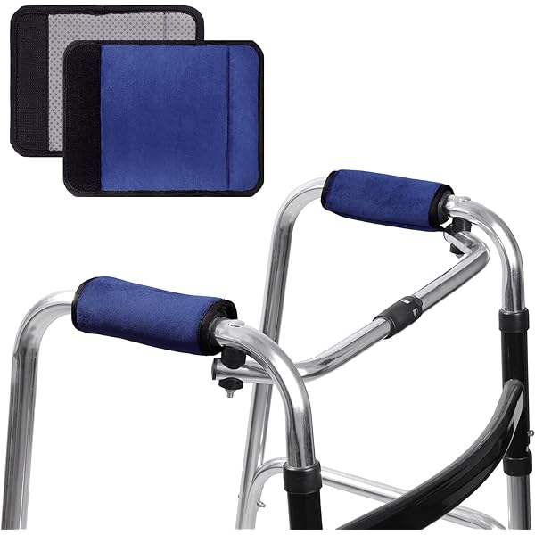 Amazon.co.jp: 歩行器ハンドルカバー クッション 歩行具 歩行車 すべり