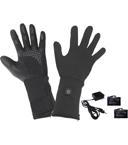 Heatech 12VOLT HEATED 電熱グローブ S Amazon | Heatech(ヒーテック) 12V_ヒートインナーグローブ