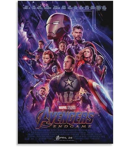 Amazon.co.jp: 【フレーム付-黒-】 映画ポスター アベンジャーズ