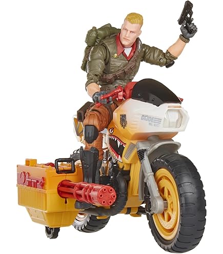 Amazon.co.jp: GI Joe US ARMY 45 Harley Davidson : おもちゃ