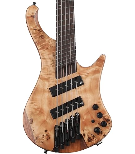 Amazon | Ibanez / EHB1005MS-BKF (Black Flat) ヘッドレス