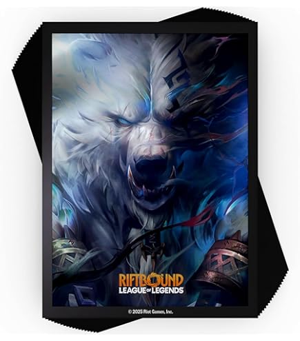 Riftbound TCG: League of Legends Jinx Art Standard Size Card Sleeves  (100ct) : Amazon.sg: Toys