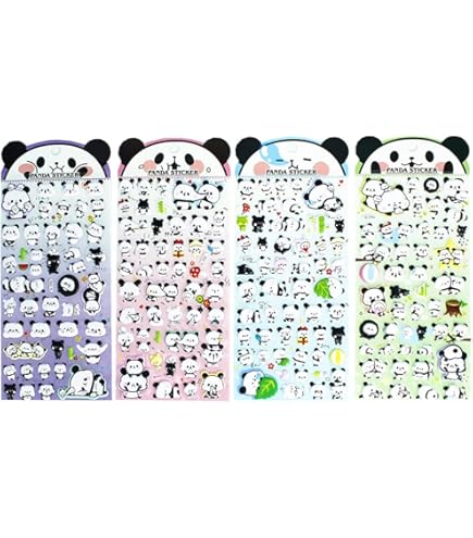 【未使用】KAMIOJAPAN カミオジャパン パンダ シール 6点 セット 楽天市場】シールバインダー シール帳 212661_もちもちぱんだ