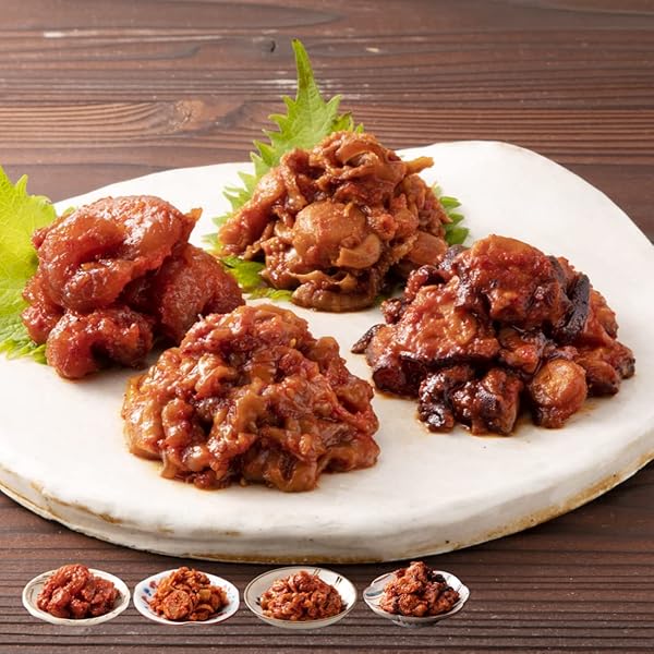 Amazon.co.jp: 築地の王様 えんがわ ユッケ 90g 小分け45g×2