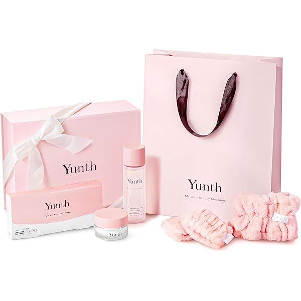 Amazon.co.jp: Yunth ユンス 定番スキンケア5点セット ギフト
