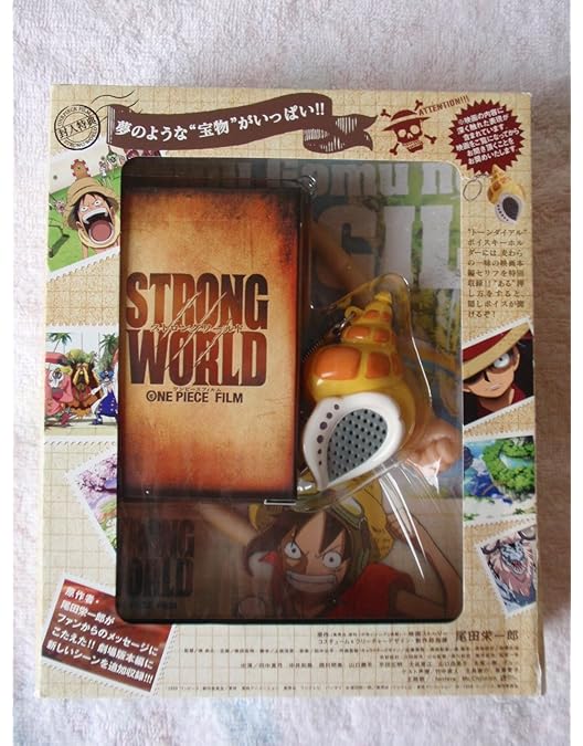 Amazon.co.jp: ONE PIECE FILM GOLD Blu-ray GOLDEN LIMITED EDITION