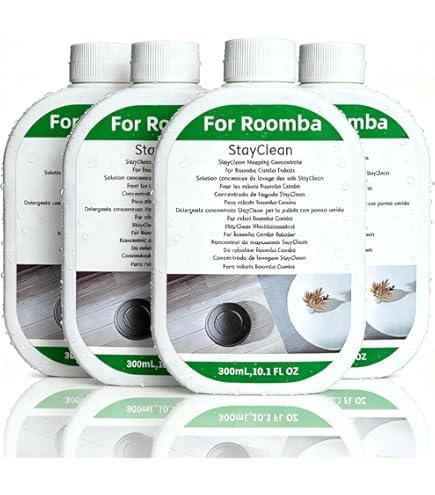 iRobot StayClean™ 床用濃縮洗剤 300ml 2本セット Amazon.co.jp: 【正規品】iRobot 4850570 StayClean™ 床用濃縮洗剤