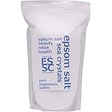 シークリスタルス (Sea Crystals) シークリスタルス 国産 エプソムソルト (硫酸マグネシウム) 入浴剤 浴用化粧品 計量スプーン付 無香料 2.2㎏約14回分