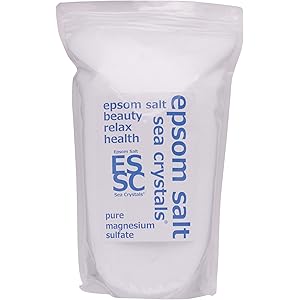 シークリスタルス (Sea Crystals) シークリスタルス 国産 エプソムソルト (硫酸マグネシウム) 入浴剤 浴…