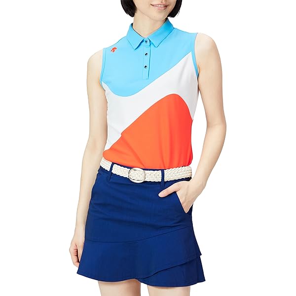 今だけGWセール!!美品☆デサント ゴルフワンピース 黒 M デサント ゴルフワンピース 黒 M リサイクルソロテックスワンピース