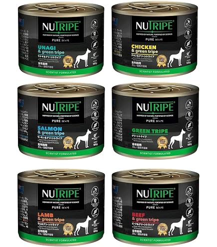 Amazon | 成犬用 ドッグフード NUTRIPE ニュートライプ ピュア