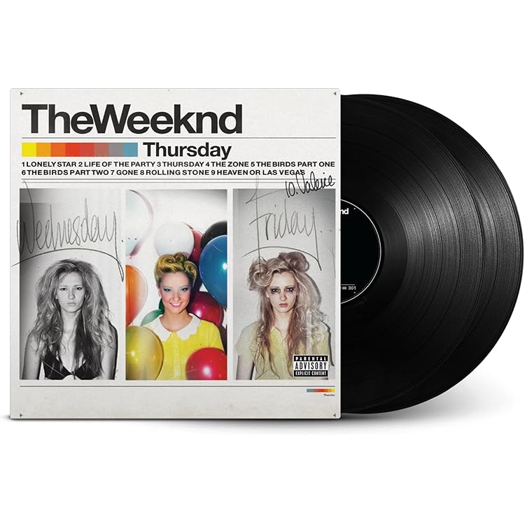 The Weeknd House Of Balloons LPザ・ウィークエンド The Weeknd House Of Balloons LPザ・ウィークエンド