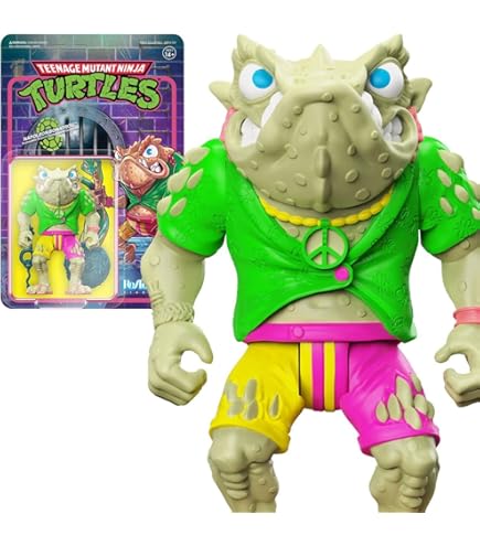 Amazon.co.jp: SUPER7 - ティーンエイジ・ミュータント・ニンジャ