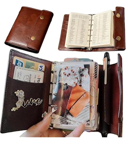 Amazon.co.jp: LETS STATIONERY GOODS クリアシステム手帳 ミニ5