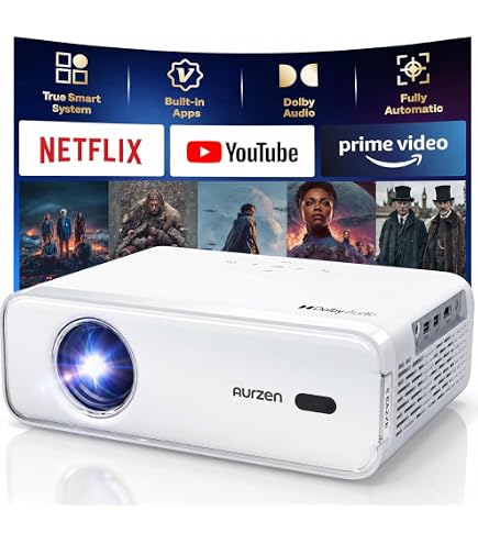 Mini Projector WOWOTO A8 Pro 200 ANSI Lumen Android Support Full