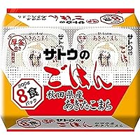 Amazon.co.jp: サトウ食品 サトウのごはん 銀シャリ 200g 5食