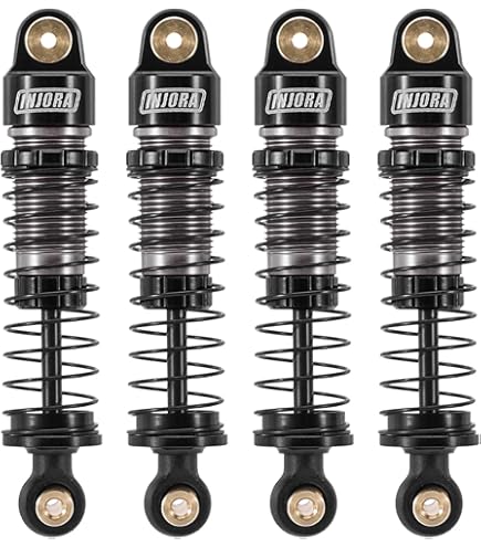 Amazon.co.jp: INJORA 52mm 大口径オイルショック Axial AX24