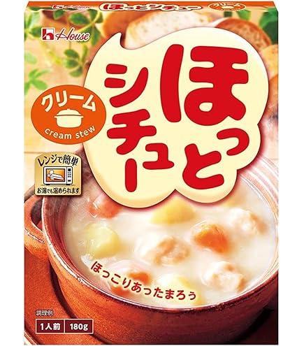 Amazon.co.jp: 新宿中村屋 中村屋 濃厚クリームシチュー贅沢生クリーム