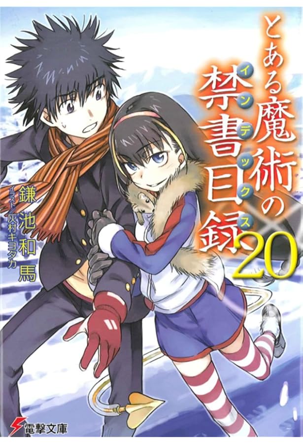 Amazon.co.jp: とある魔術の禁書目録(22) (電撃文庫) : 鎌池 和馬, 灰
