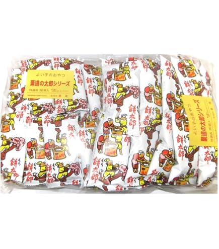 Amazon.co.jp: 菓道 餅太郎 6g (30個, 餅太郎) : 食品・飲料・お酒