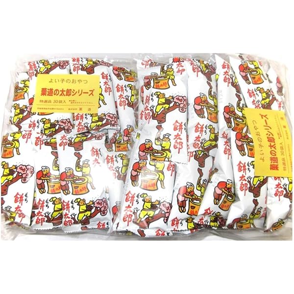 Amazon.co.jp: 菓道 大入り餅太郎 70g×10袋 : 食品・飲料・お酒