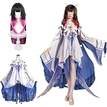 Amazon.co.jp: [神併良品] コロンビアーナ コスプレ ウィッグ付き 原神