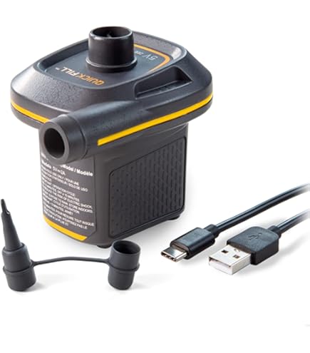 (未使用･未開封品)　INTEX(インテックス) AC DC エレクトリック ポンプ100V 66631 [日本正規品] v1yptgt Amazon.co.jp: INTEX(インテックス) AC DC エレクトリック