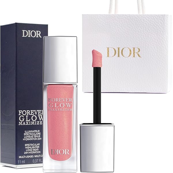 [限定品]DIOR グロウマキシマイザー10・ ルミナイザー003 2点セット 限定品]DIOR グロウマキシマイザー10・ ルミナイザー003 2点セット