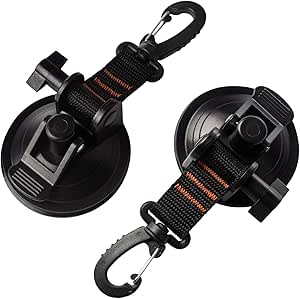 Amazon Jkr 吸盤 フック 強力 カーサイドタープ タープ連結用 車 テント用アクセサリー サンシェード固定 荷物締め付け 屋外用 2個入り スポーツ アウトドア Amazon Jkr 吸盤 フック 強力 カーサイドタープ タープ連結用 車 テント用アクセサリー サンシェード固定 荷物締め付け 屋外用 2個入り スポーツ アウトドア