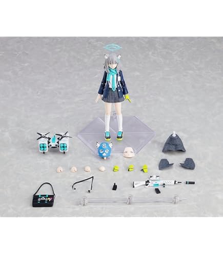 Amazon | figma 砂狼シロコ（ライディング） DXエディション ブルー