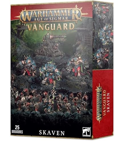 GAMES WORKSHOP 99120206025 Start Collecting Skaven Pestilens
