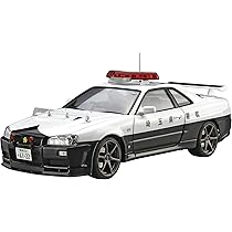 Amazon | 青島文化教材社 1/24 ザ・パトロールカーシリーズ No.1