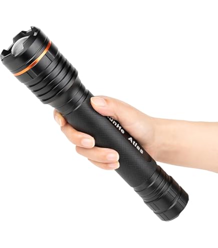 EverBrite Ultra Bright Tactical Flashlight, 600 Lumen Zoomable