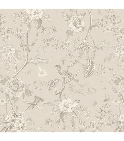 B出品 壁紙 クロス 花柄 輸入壁紙 ローラアシュレイ 113390 Summer Palace