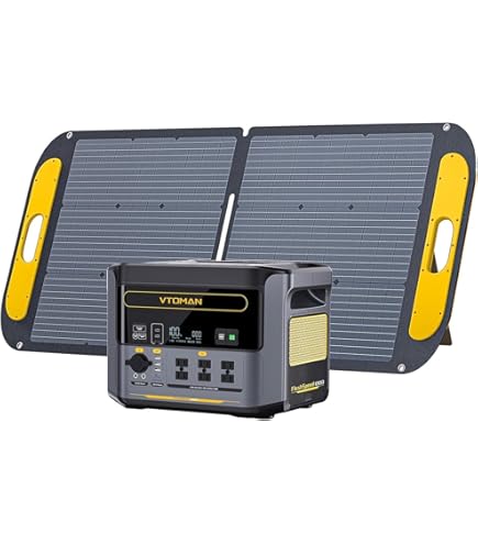 Amazon.co.jp: VTOMAN ポータブル電源 Jump 1000 Jump 1500X Jump 1800