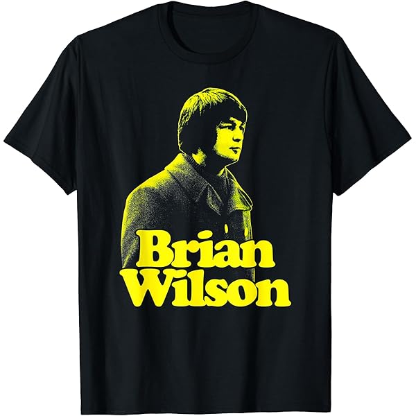 Amazon | Brian Wilson - Smile Tシャツ | Tシャツ・カットソー 通販