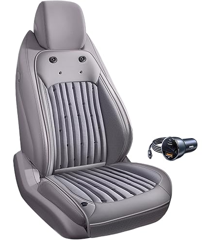 Amazon | クールシート 乗用車用 【プロ整備士監修 無段階風量調整 